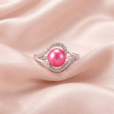 Nancy Ring (S/Silver) + 1 Oyster Reveal