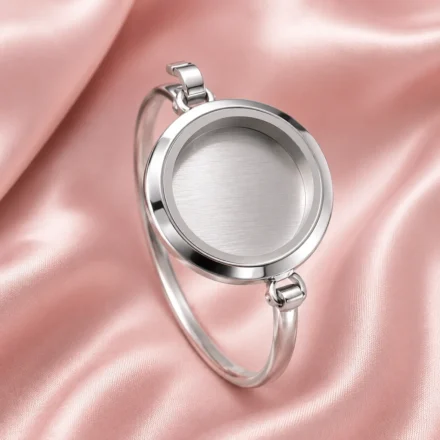 Gemstone & Locket Bangle DEAL