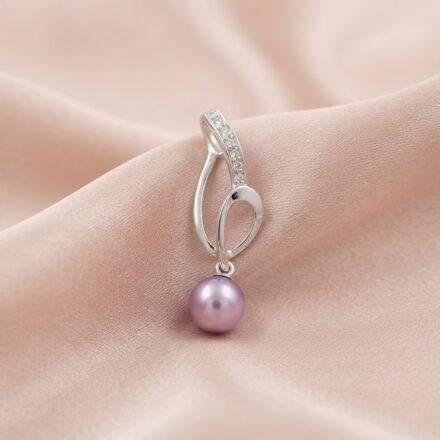 Carly Pendant (S/Silver) + 1 Oyster Reveal