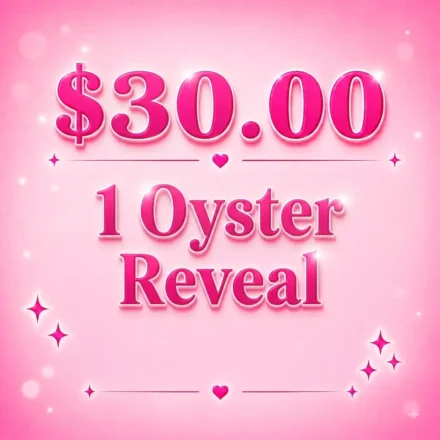 1 Live Oyster Reveal !!!