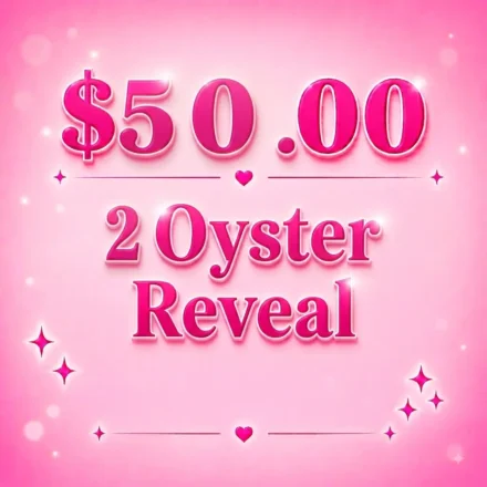 2 Live Oyster Reveals !!!