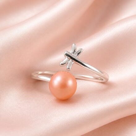 Dragonfly Ring (S/Silver) + 1 Oyster Reveal