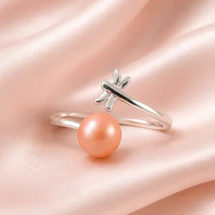 Dragonfly Ring (S/Silver) + 1 Oyster Reveal