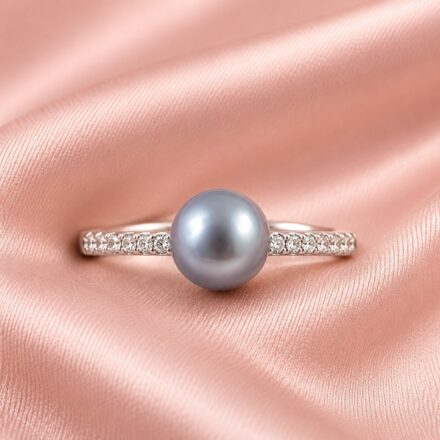 Montana Adjustable Ring (S/Silver) + 1 Oyster Reveal