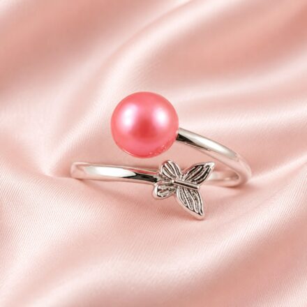 Simple Butterfly Ring (S/Silver) + 1 Oyster Reveal