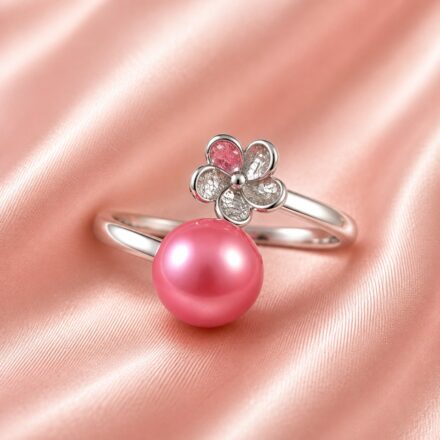 Simple Flower Ring (S/Silver) + 1 Oyster Reveal