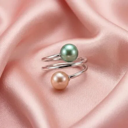 Brooke Ring (S/Silver) + 2 Oyster Reveals