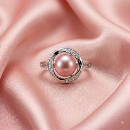 Danielle Ring (Sterling Silver) + 1 Oyster Reveal
