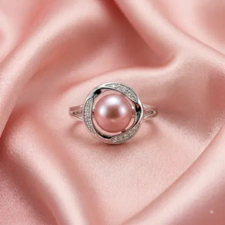 Danielle Ring (Sterling Silver) + 1 Oyster Reveal