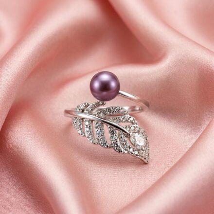 Feather Ring (S/Silver) + 1 Oyster Reveal