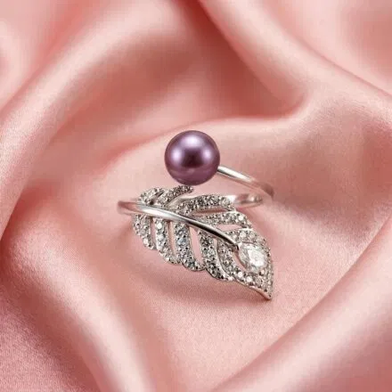 Feather Ring (S/Silver) + 1 Oyster Reveal