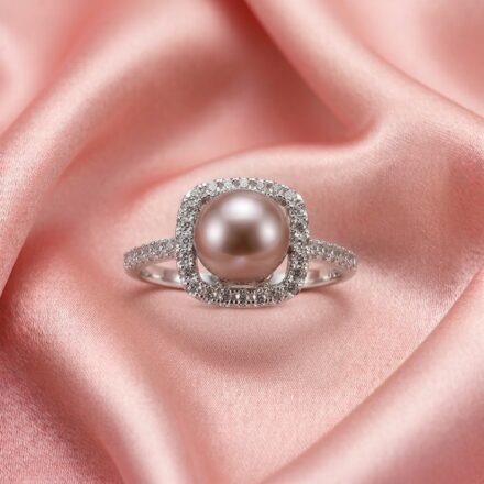 Jessica Ring (size 7) (S/Silver) + 1 Oyster Reveal