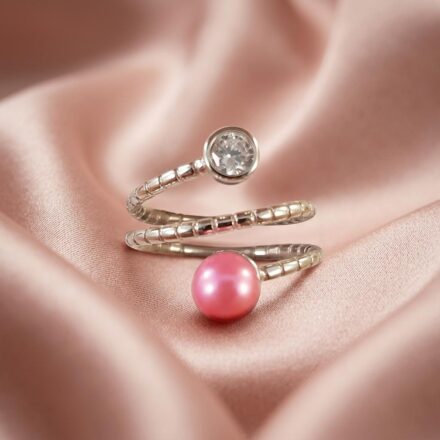 Tegan Ring (S/Silver) + 1 Oyster Reveal