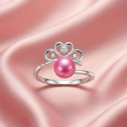 Kristy Ring (S/Silver) + 1 Oyster Reveal