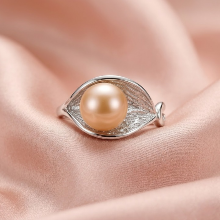 Lotus Leaf Ring (S/Silver) + 1 Oyster Reveal