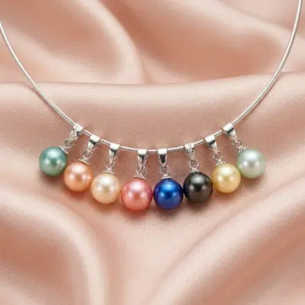 Sterling Silver Bail Mount + 1 Oyster Reveal