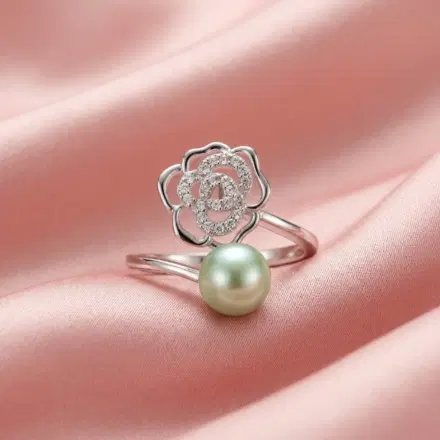 Trudie Ring (S/Silver) + 1 Oyster Reveal