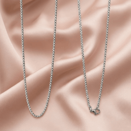 Rolo Chain (1.5mm) Stainless Steel