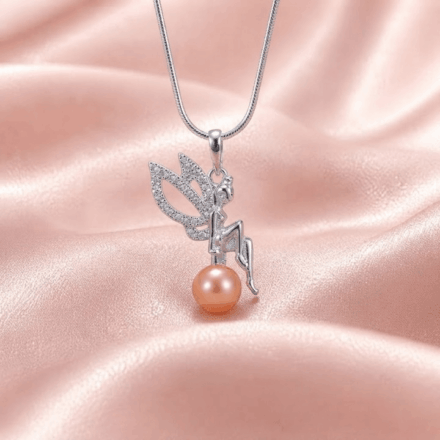Tinker bell Mount Pendant (S/Silver) + 1 oyster reveal
