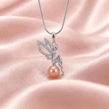 Tinker bell Mount Pendant (S/Silver) + 1 oyster reveal