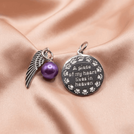 Fur baby Tribute Mount (S/Silver) +1 Oyster Reveal
