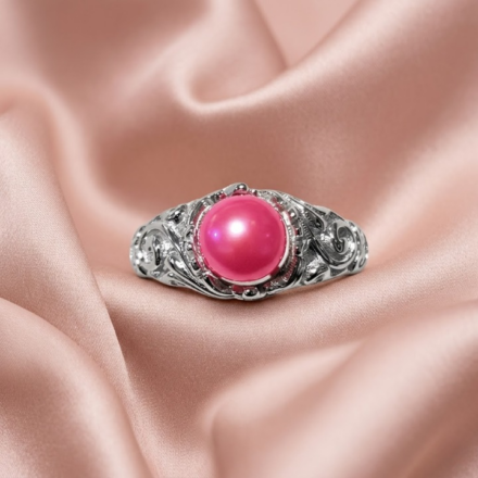 Megan Ring (S/Silver) + 1 Oyster Reveal