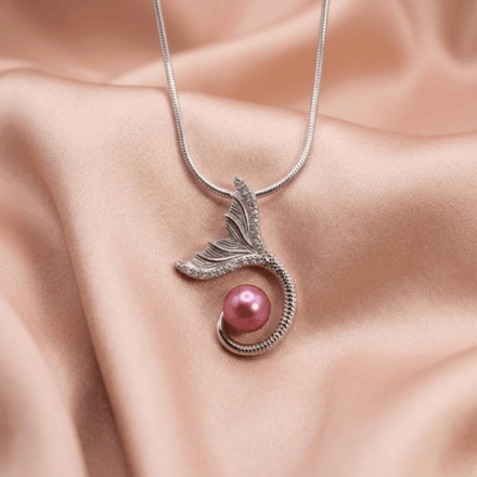 Mermaid Tail Mount (S/Silver) +1 Oyster Reveal
