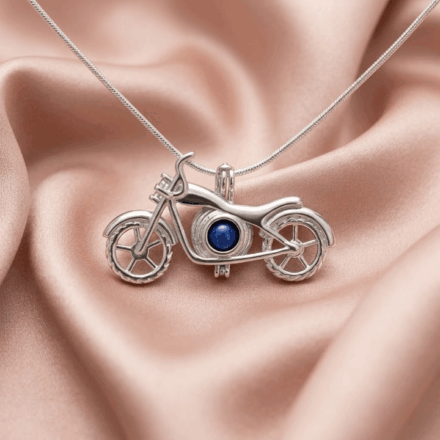 Motor Bike Cage (S/Silver) +1 Oyster Reveal