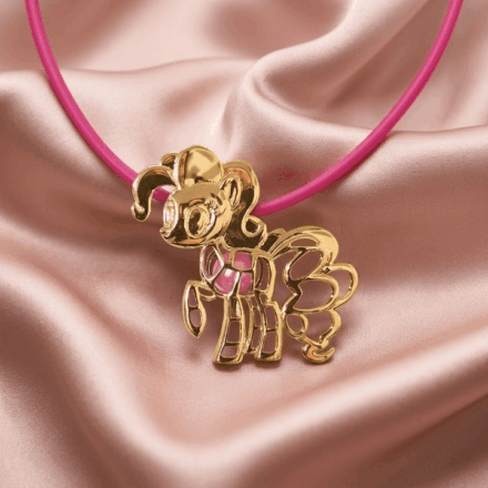 My Little Pony Cage (S/Silver) +1 Oyster Reveal