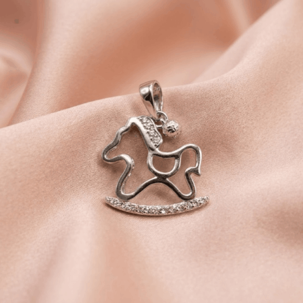 Rocking Horse Mount Mount (S/Silver) +1 Oyster Reveal