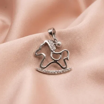 Rocking Horse Mount Mount (S/Silver) +1 Oyster Reveal