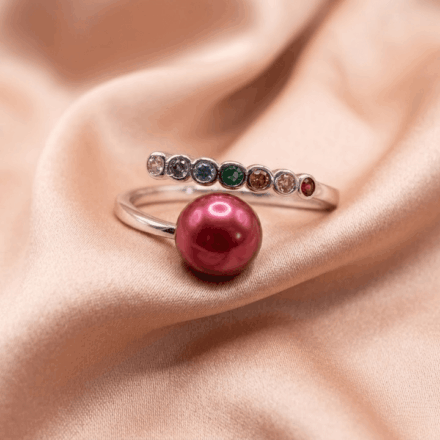 Chakra Ring (S/Silver) + 1 Oyster Reveal