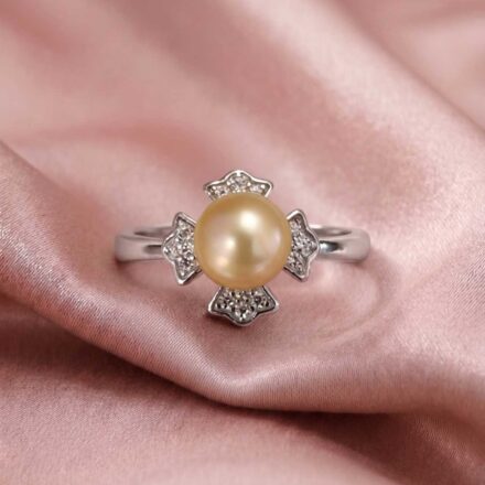 Chris Cross Ring (S/Silver) + 1 Oyster Reveal