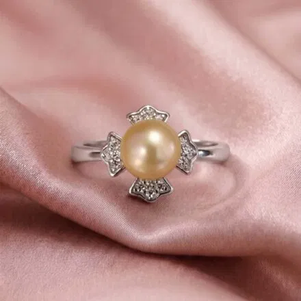 Chris Cross Ring (S/Silver) + 1 Oyster Reveal
