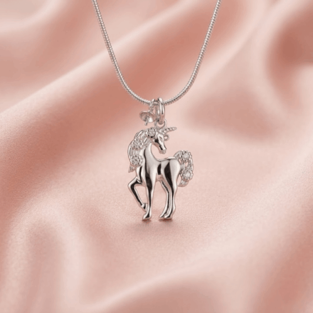 Unicorn Mount (S/Silver) +1 Oyster Reveal