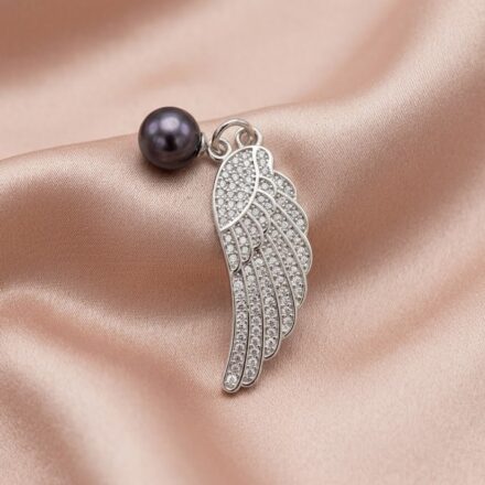 Brigids Bling Wing Mount (S/Silver) + 1 Oyster Reveal