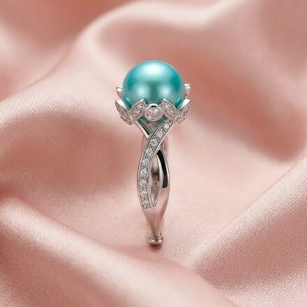 Enchanted Edison Ring (S/Silver) + 1 Edison