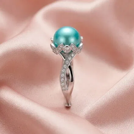 Enchanted Edison Ring (S/Silver) + 1 Edison