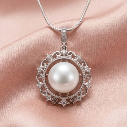 Khim Edison Pendant (S/Silver) + 1 Edison