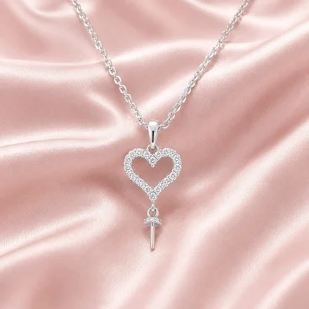 Sweet Heart Mount (S/Silver) +1 Oyster Reveal