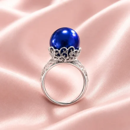 Royal Edison Ring & Edison (Sterling Silver)