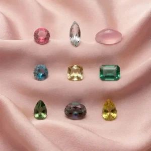 2 Natural Gemstone Reveal