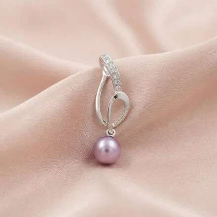 Carly Pendant (S/Silver) + 1 Oyster Reveal
