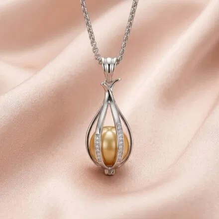 Edison Drop Pendant (S/Silver) + 1 Edison