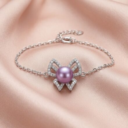 Bow Bracelet (S/Silver) + 1 Oyster Reveal