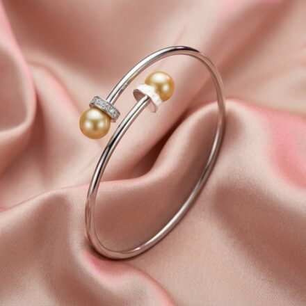 Double Trouble Bangle (S/Silver)