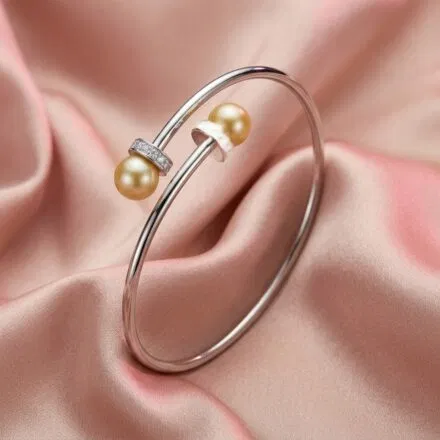 Double Trouble Bangle (S/Silver)