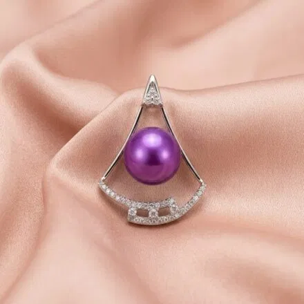 Stevie's Edison Pendant (S/Silver) + Edison