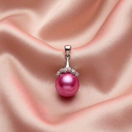 Forget Me Not Mount (S/Silver) - Supply Own Pearl