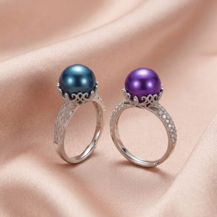 Diane Edison Ring (S/Silver) + 1 Edison